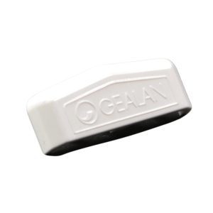 Gealan Wasserschlitzkappe Weiss 3404