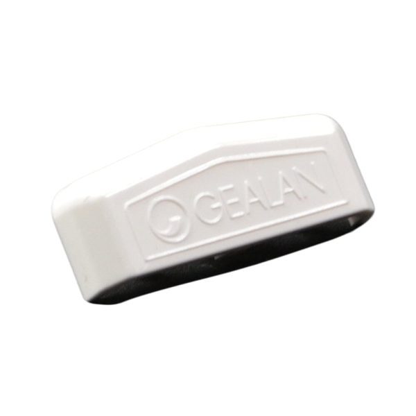 Gealan Wasserschlitzkappe Weiss 3404