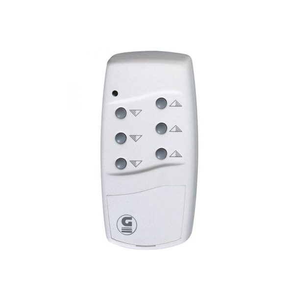 Geiger Handsender GF0004 2-Kanal
