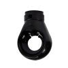 Geiger Kugelöse Markisenöse Ø12mm rund QB4mm Schwarz
