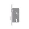 Gelbrot Einsteckschloß 55 Dorn 20 Stulp PZW 72 8mm Nuss RS silberfarbig Klasse 2