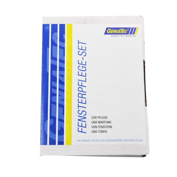 GeniaTec Fensterpflege Set - Fenstergigant