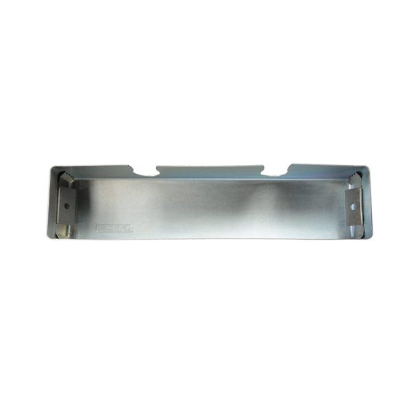GEZE Abdeckkappe 067724 für Türschliesser TS 5000 TS 4000 EV1 Silber - Fenstergigant