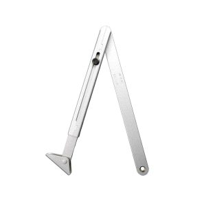 GEZE Feststellgestänge für TS 2000 TS 4000 silber EV1 102445 - Fenstergigant