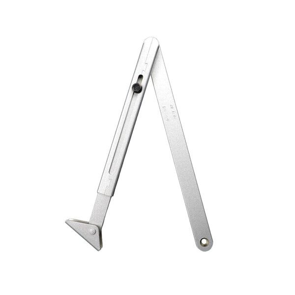GEZE Feststellgestänge für TS 2000 TS 4000 silber EV1 102445 - Fenstergigant
