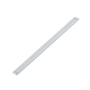 GEZE Montageplatte für Gleitschiene BG 124684 Weiss RAL 9016 - Fenstergigant