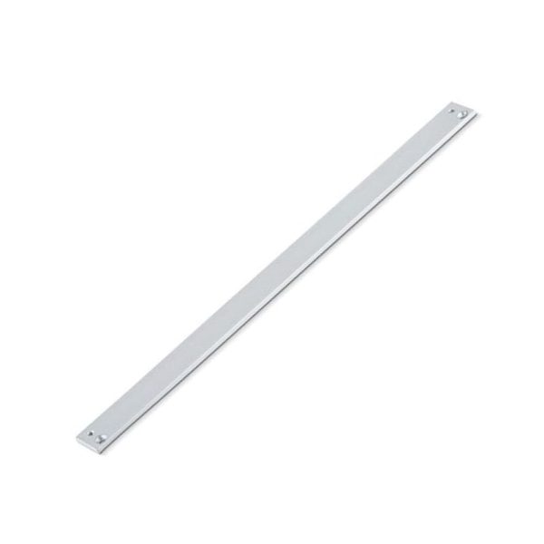 GEZE Montageplatte für Gleitschiene BG 124684 Weiss RAL 9016 - Fenstergigant