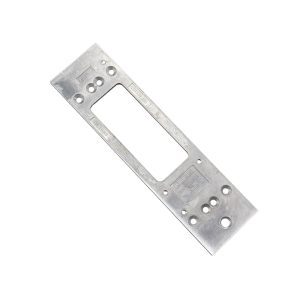 GEZE Montageplatte TS 3000 EV1 silber 011230 - Fenstergigant