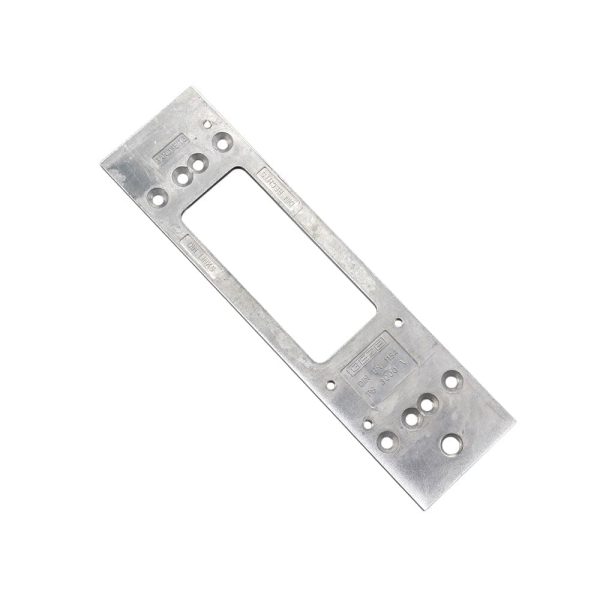 GEZE Montageplatte TS 3000 EV1 silber 011230 - Fenstergigant