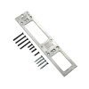 GEZE Montageplatte TS 5000 TS 4000 EV1 silber 049185 - Fenstergigant