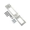 GEZE Montageplatte TS 5000 TS 4000 RAL 9016 weiss 068627 - Fenstergigant