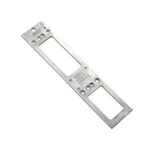 GEZE Montageplatte TS 5000 TS 4000 RAL 9016 weiss 068627 - Fenstergigant
