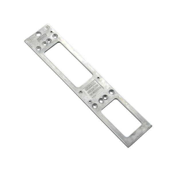 GEZE Montageplatte TS 5000 TS 4000 RAL 9016 weiss 068627 - Fenstergigant