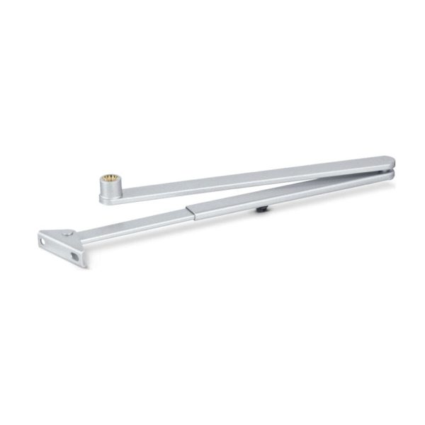 GEZE Normalgestänge TS 2000 TS 4000 Silber EV1 102421