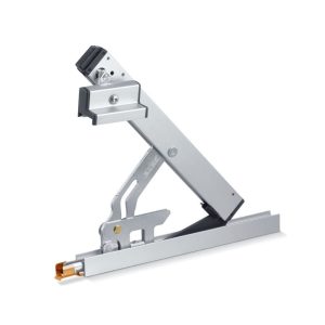 GEZE OL 90 N Schere mit Aushängesperre RAL9016 Weiss