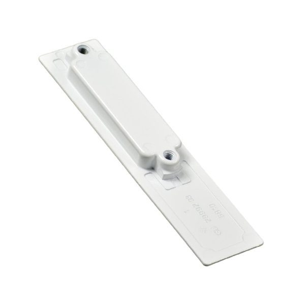 GU HS Griffmuschel Eckig 29992 Weiss