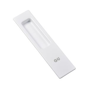 GU HS Griffmuschel Eckig 29992 Weiss