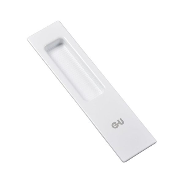 GU HS Griffmuschel Eckig 29992 Weiss