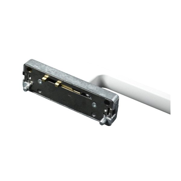 GU Schiebetür Drehgriff K-12920-00-L-7 DIN Links Weiss