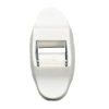 Gurtleitrolle mit Doppelleitrolle für 14mm breiten Rolladengurt - Fenstergigant