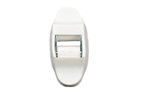 Gurtleitrolle mit Doppelleitrolle für 14mm breiten Rolladengurt - Fenstergigant
