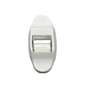 Gurtleitrolle mit Doppelleitrolle für 14mm breiten Rolladengurt - Fenstergigant