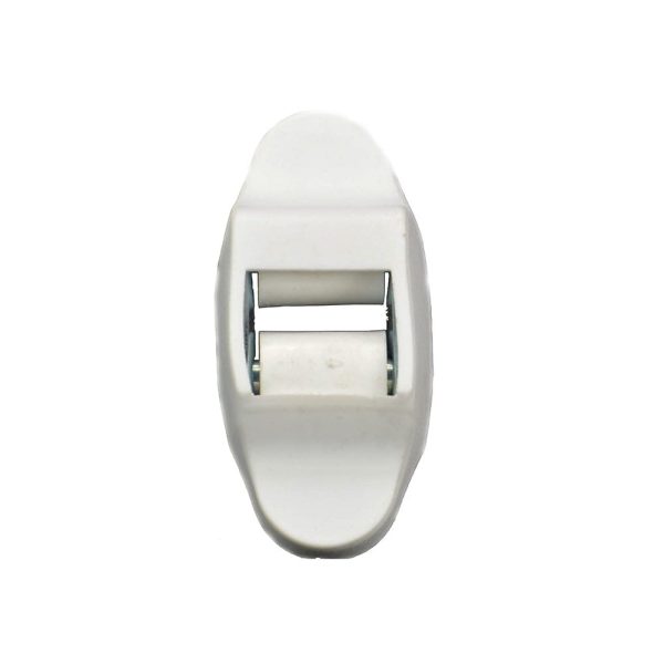 Gurtleitrolle mit Doppelleitrolle für 14mm breiten Rolladengurt - Fenstergigant