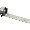 Gurtumlenkung zum Festschrauben für 16mm mit Rolle für Seitenteil - Fenstergigant