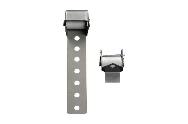 Gurtumlenkung zum Festschrauben für 16mm mit Rolle für Seitenteil - Fenstergigant