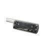 Hautau Atrium LM-Griff 202 Links AG Weiss 211096