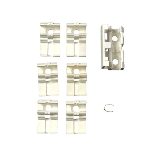 Hautau Flexibles Gestänge für PRIMAT FL 190 400mm Weiss 175347