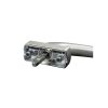 Hautau HKS Griff Z/E 201 EG EV1 Silber 170747