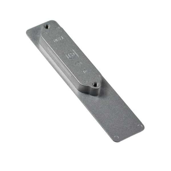 Hautau HS Griffmuschel Atrium Aussen 224259 Silber