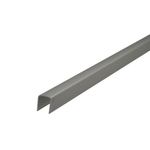 Hautau LM-Abdeckprofil FL 190 2000mm Silber EV1 168869