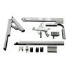 Hautau Set für Oberlichtöffner PRIMAT FL 190 Ausführung E Silber EV1 173002