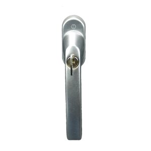 Hoppe Balkongriff Tokyo Abschliessbar Silber - Fenstergigant