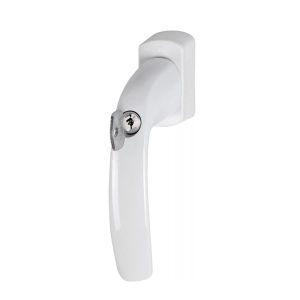 Hoppe Fenstergriff New York Abschliessbar mit Secustik und VarioFit