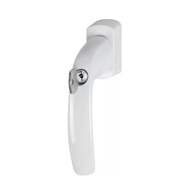 Hoppe Fenstergriff New York Abschliessbar mit Secustik und VarioFit