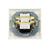 Inprojal Doppelwipptaster Ultraweiss  6428/1D UW - Fenstergigant