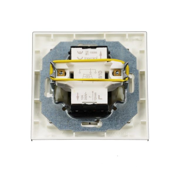 Inprojal Doppelwipptaster Ultraweiss  6428/1D UW - Fenstergigant