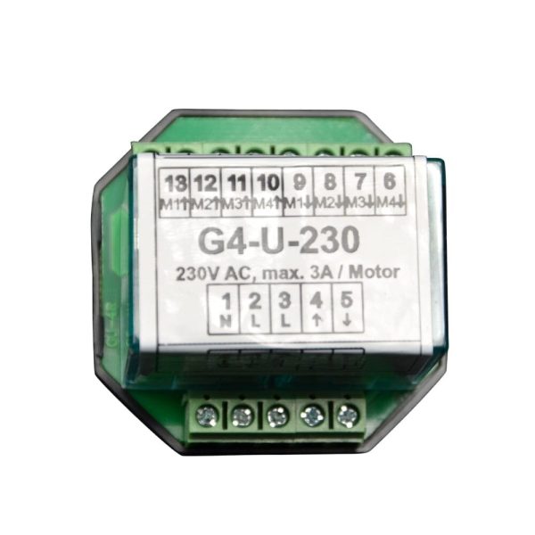 Inprojal Unterputzsteuerung Relaisgruppe G4-U-230 - Fenstergigant