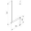Knickhandkurbel KR 310mm 6 Kant für ACEC und NHK - Fenstergigant