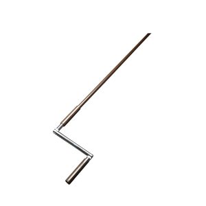 Kurbelstange 1500mm Braun - Fenstergigant