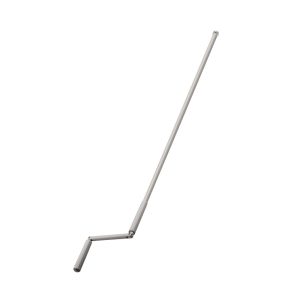Kurbelstange 1500mm Grau - Fenstergigant