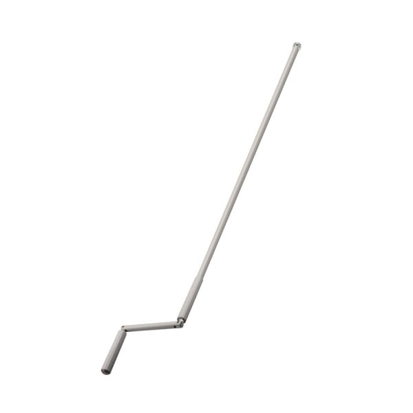 Kurbelstange 1500mm Grau - Fenstergigant
