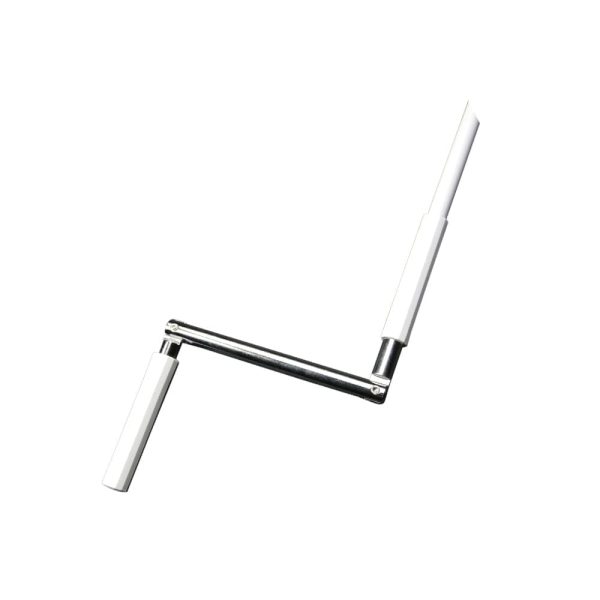 Kurbelstange 1500mm Weiss - Fenstergigant
