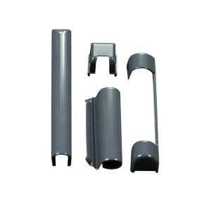 Maco Abdeckkappen 4teiliges Set - Anthrazit - Fenstergigant