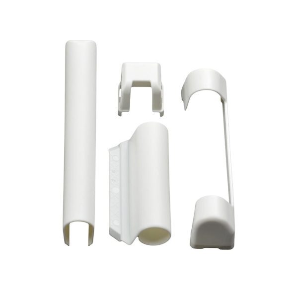 Maco Abdeckkappen 4teiliges Set - weiß - Fenstergigant