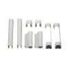 Maco Abdeckkappen 8teiliges Set - weiß - Fenstergigant