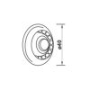 Maxi-Kugellager 40mm mit Bund Ø12mm Innendurchmesser - Fenstergigant